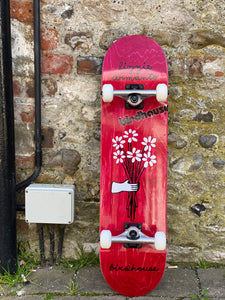 Birdhouse Armanto Bouquet Pro 8” Complete Skateboard