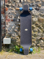 Load image into Gallery viewer, D-Street Tripout Drop Down 40” Longboard Complete
