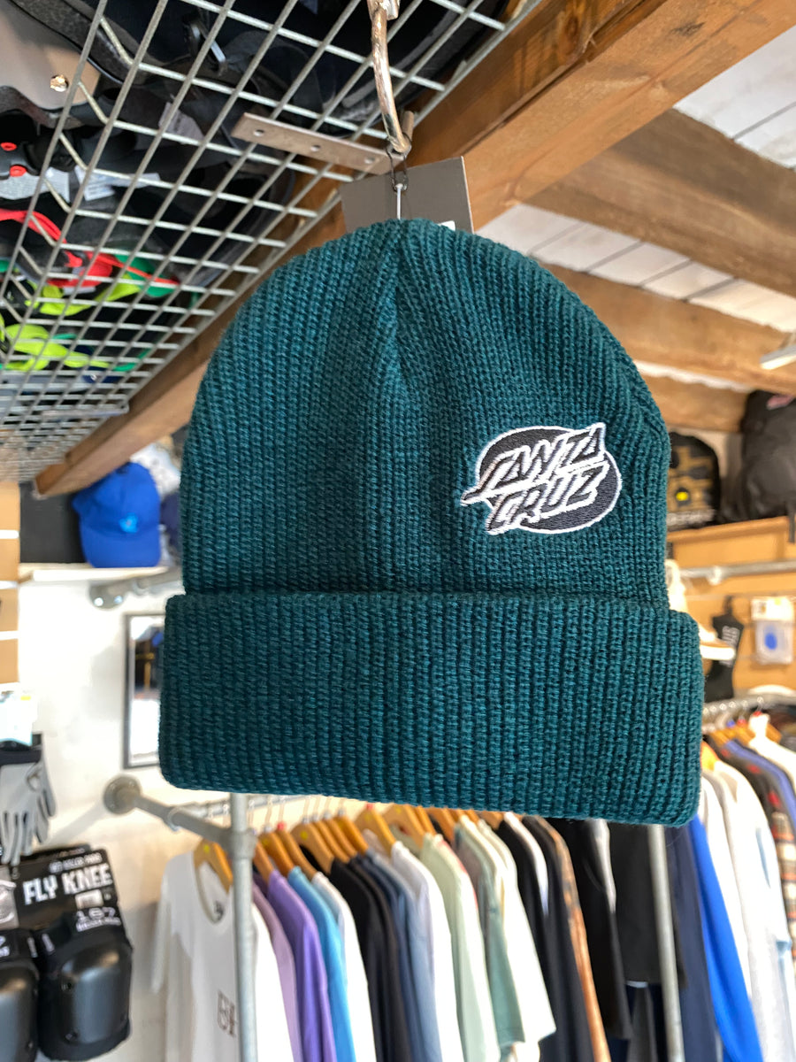 Santa Cruz Mono Lined Oval Dot Beanie – ESP skate store