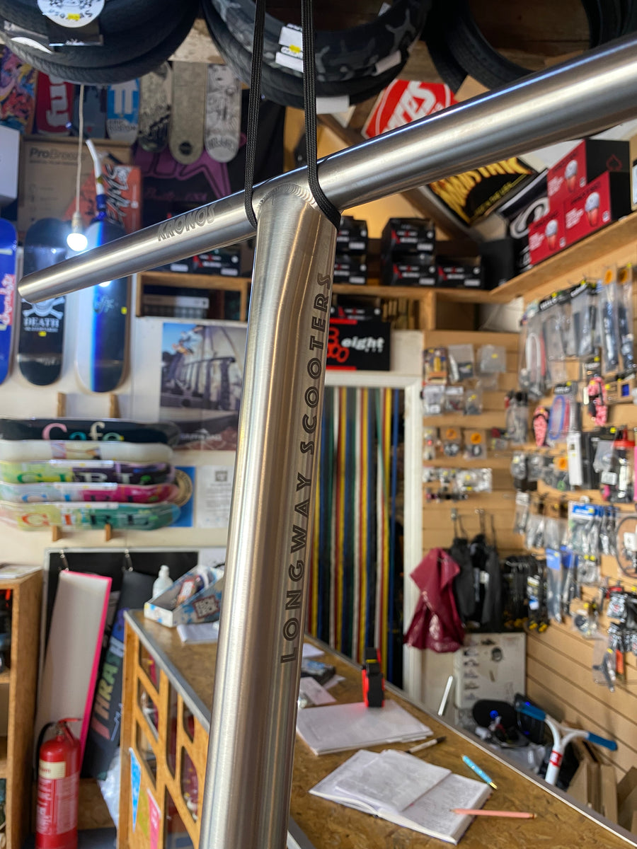Longway Kronos Ti Scooter Bars ESP skate store