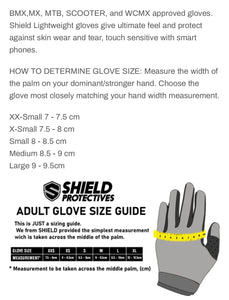 Shield Protectives Zebra Gloves