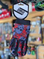 Load image into Gallery viewer, Shield Protectives Skull ‘n’ Roses Gloves
