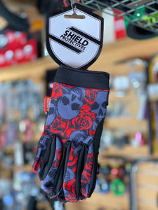 Shield Protectives Skull ‘n’ Roses Gloves