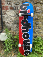 Load image into Gallery viewer, Birdhouse Toy Logo 8” Complete Skateboard

