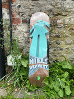 Load image into Gallery viewer, Girl Herspective Niels 8” Skateboard Deck
