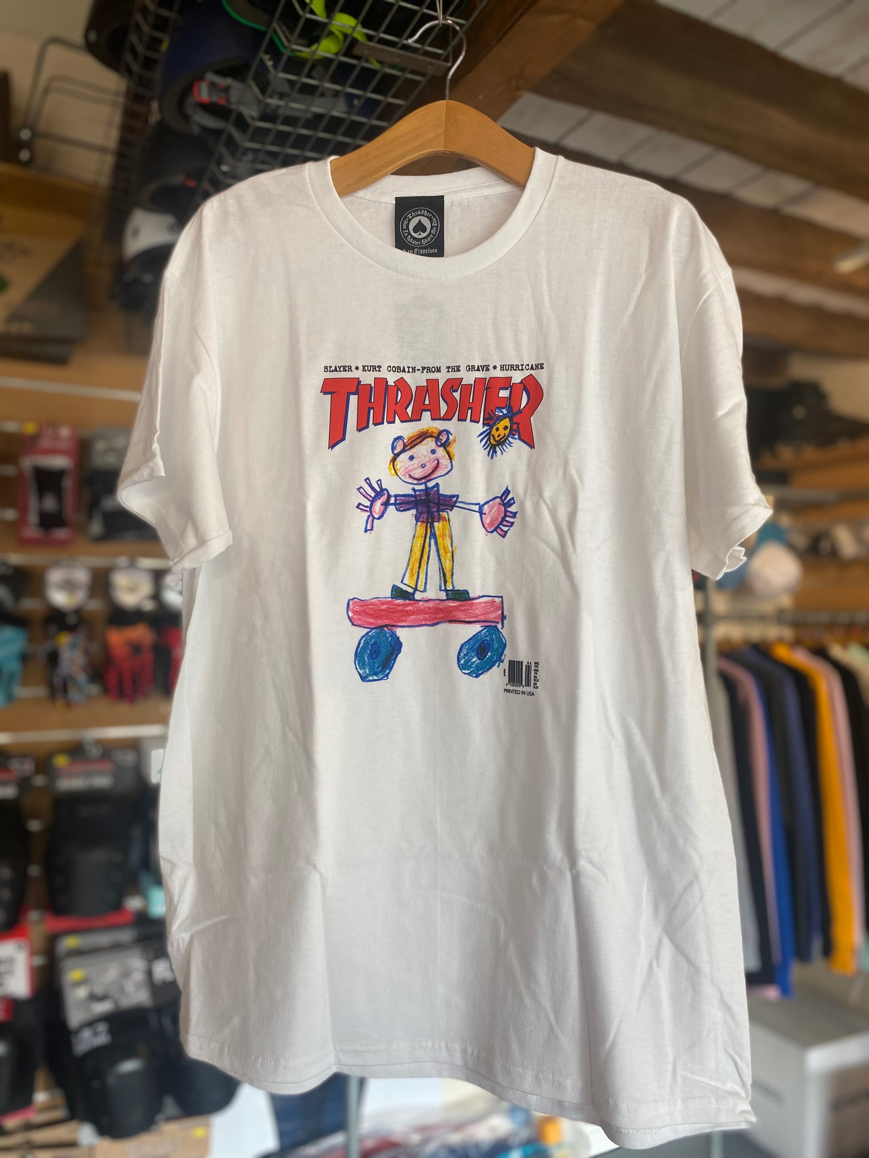 Thrasher Kid Cover T-Shirt