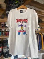 Load image into Gallery viewer, Thrasher Kid Cover T-Shirt
