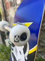 Load image into Gallery viewer, Birdhouse Oversized Skull Mini 7.25” Complete Skateboard
