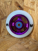 Load image into Gallery viewer, Blazer Stormer 4 Spoke 100mm Scooter Wheel
