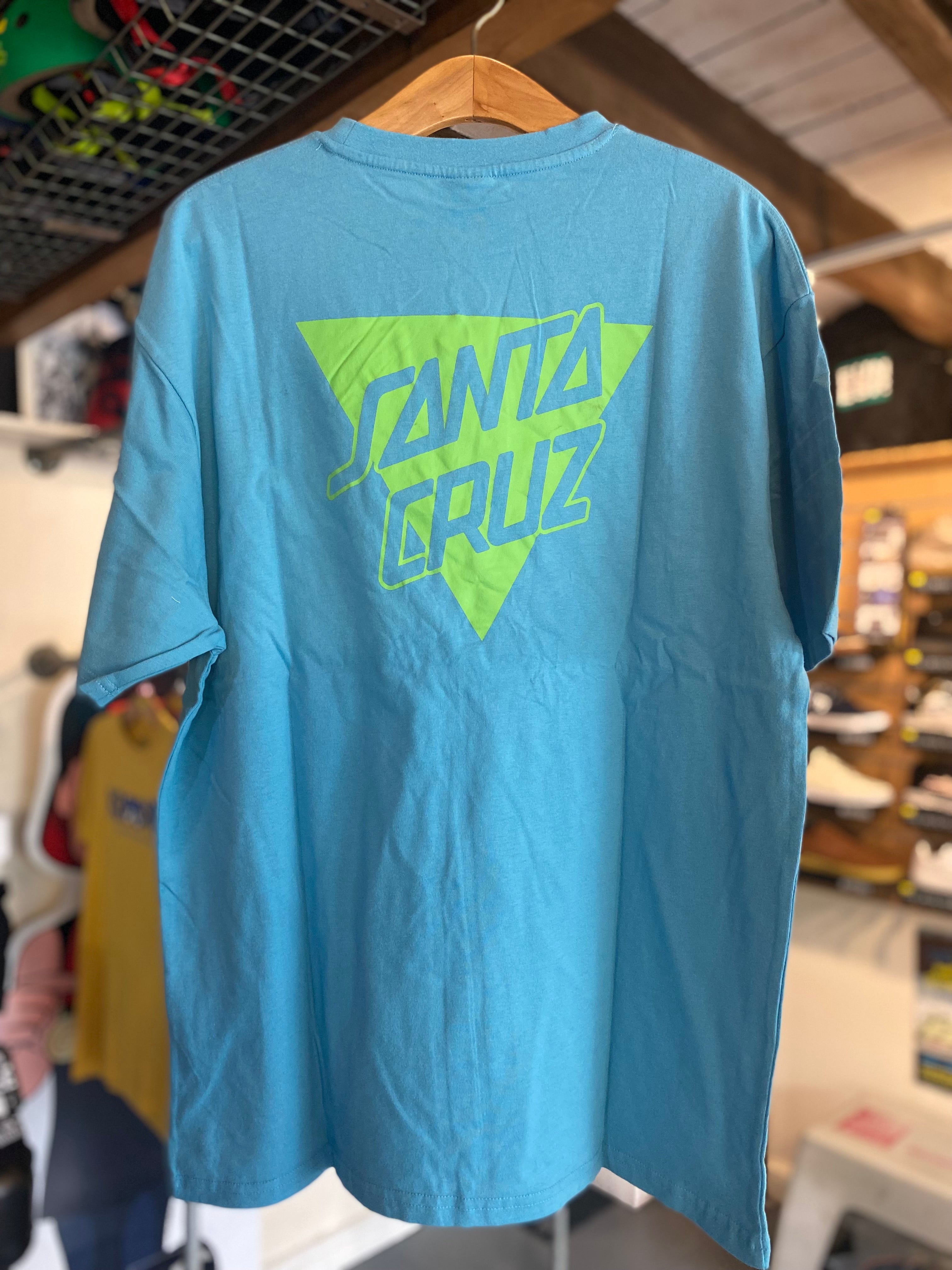 Santa Cruz Stacked Strip Reverse T-Shirt