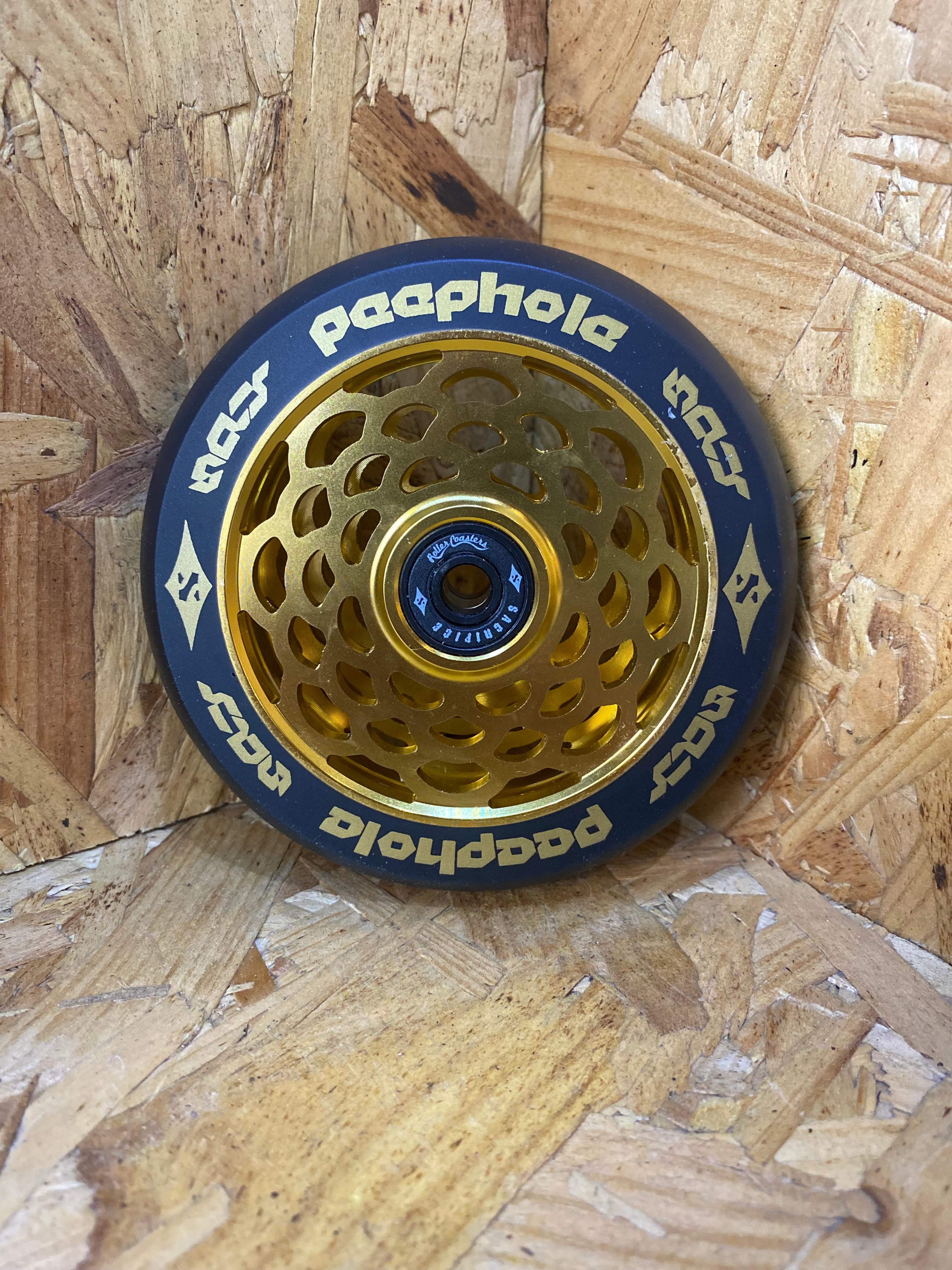 Sacrifice Peephole 110mm Scooter Wheel