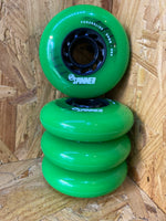 Load image into Gallery viewer, Powerslide Spinner 80mm Inline Skate Wheels
