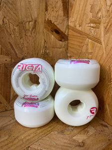 Ricta Facchini Reflective Slim 52mm Skateboard Wheels
