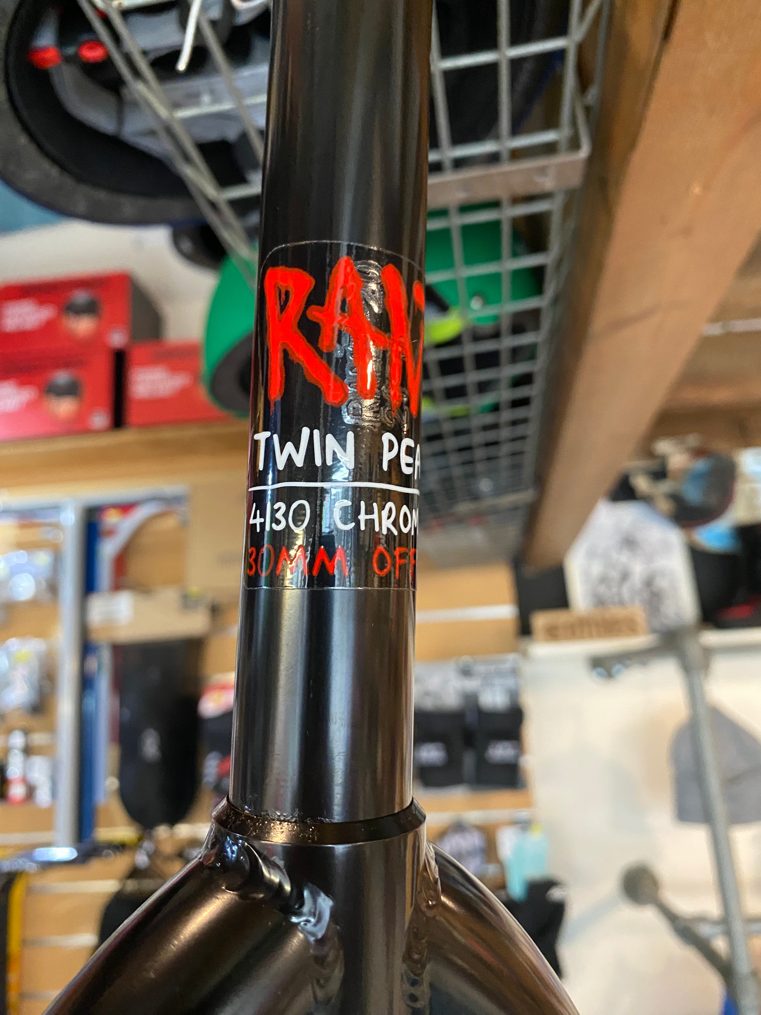 Rant Twin Peaks 20” BMX Forks