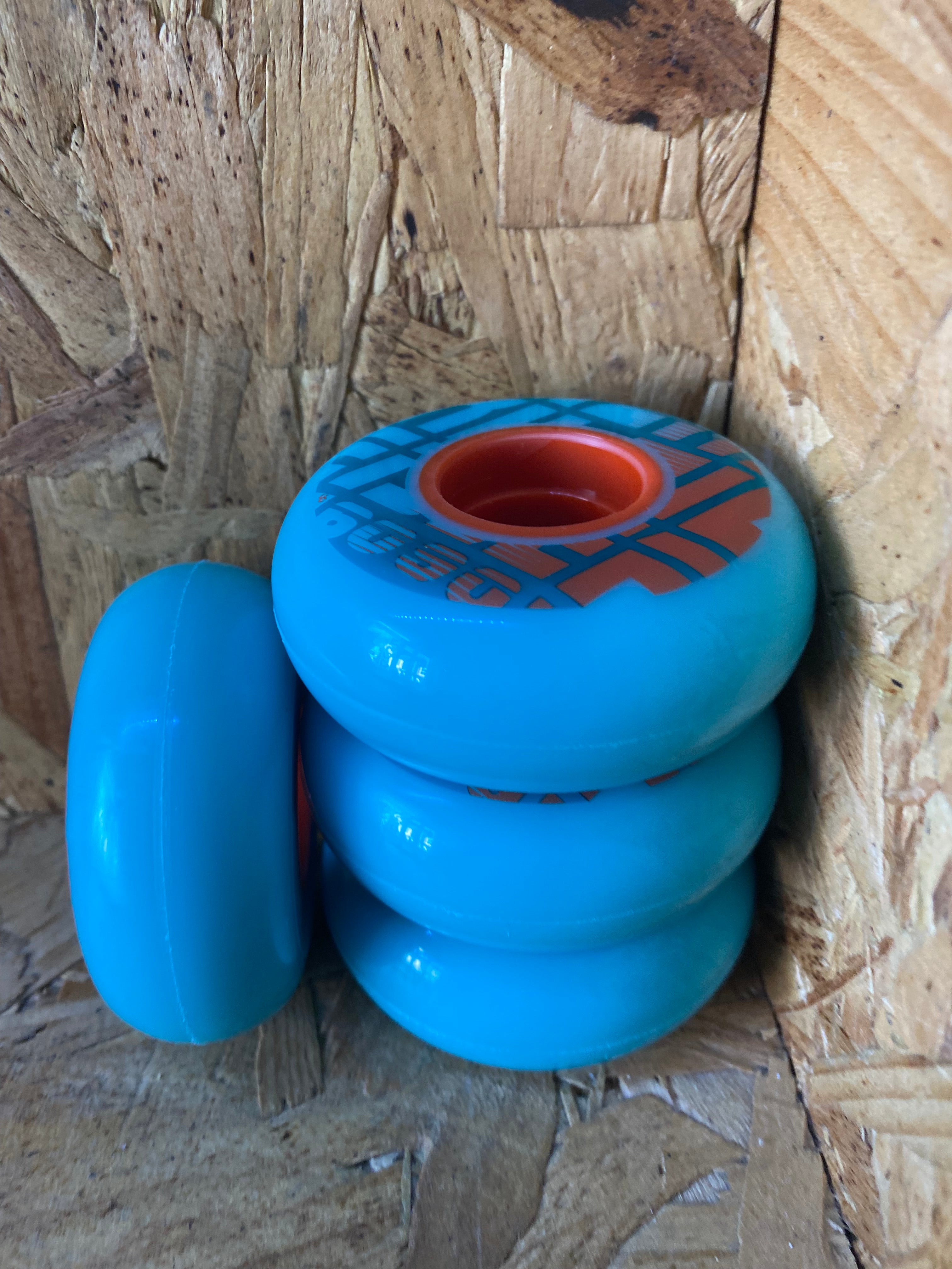 Under Cover 60mm Richie Eisler Inline Skate Wheels