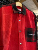 Load image into Gallery viewer, Yard sale Patchwork Shirt
