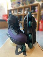 Load image into Gallery viewer, Roces Nils Janson Deep Purple 5th Element Inline Skates
