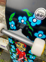 Load image into Gallery viewer, Krooked OG Sweatpants 8” Complete Skateboard
