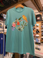 Load image into Gallery viewer, Diamond Canary Flowers T-Shirt
