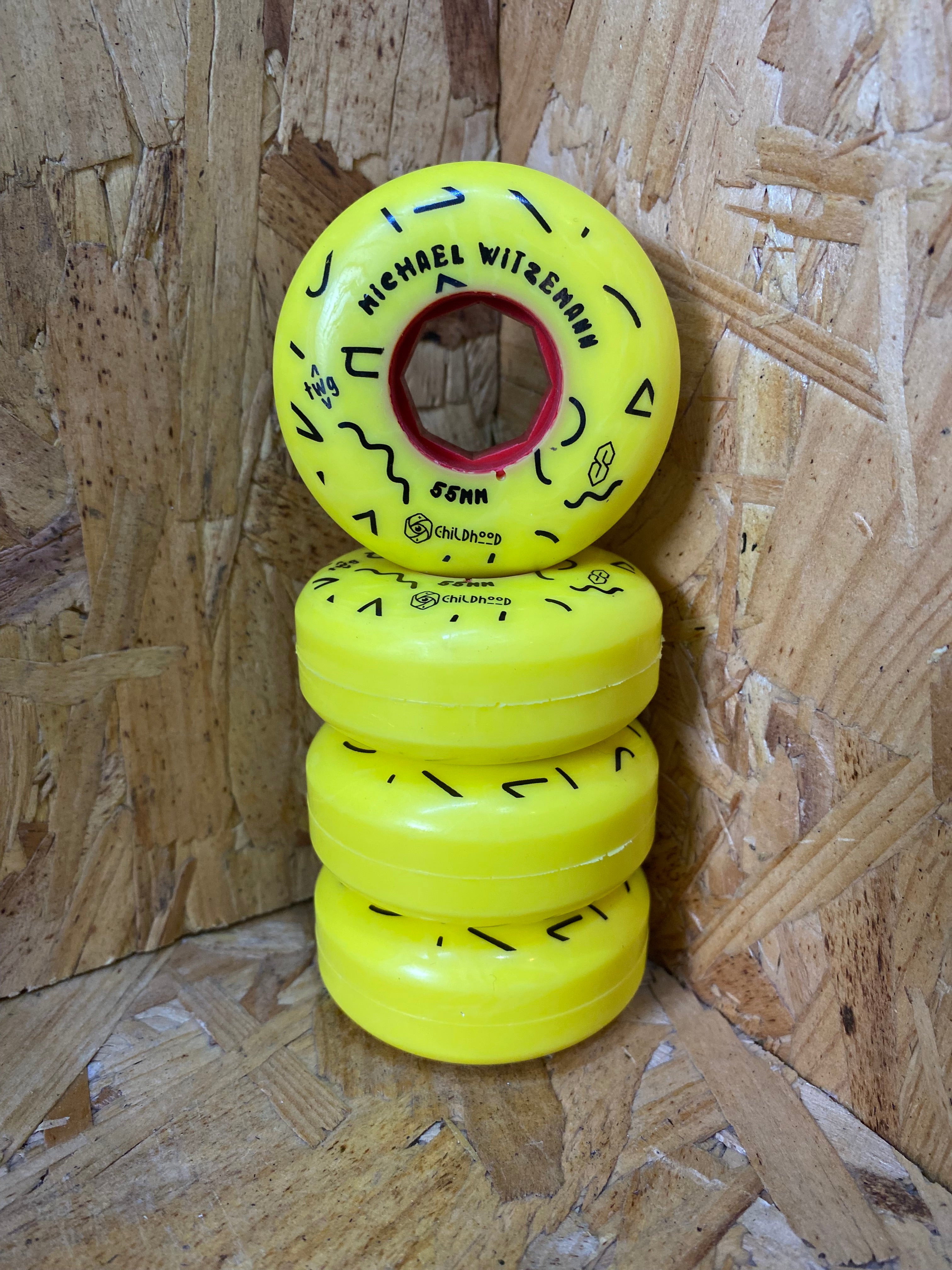 Redeye Michael Witzemann 55mm Inline Skate Wheels
