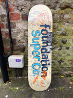 Load image into Gallery viewer, Foundation 8.3” Super Co Skateboard Deck
