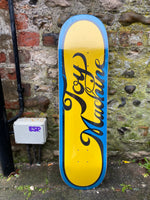 Load image into Gallery viewer, Toy Machine 8.3” Cursive Skateboard Deck
