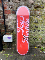 Load image into Gallery viewer, Toy Machine 8” Cursive Skateboard Deck
