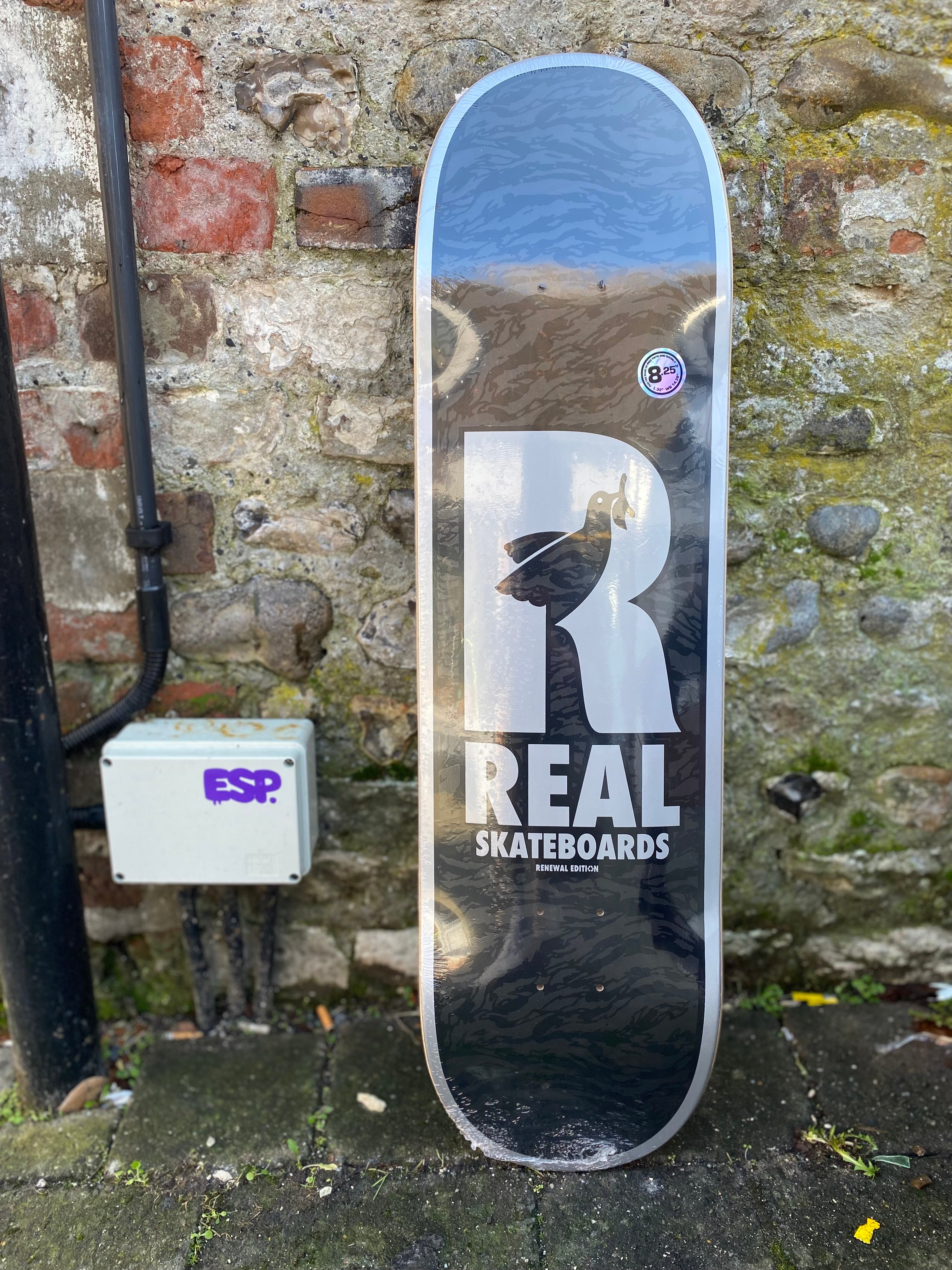 Real Renewal Doves 8.25” Skateboard Deck