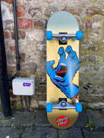 Load image into Gallery viewer, Santa Cruz Screaming Hand 8.25” Complete Skateboard

