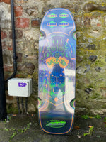 Load image into Gallery viewer, Santa Cruz Delfino Pinball Skateboard Deck

