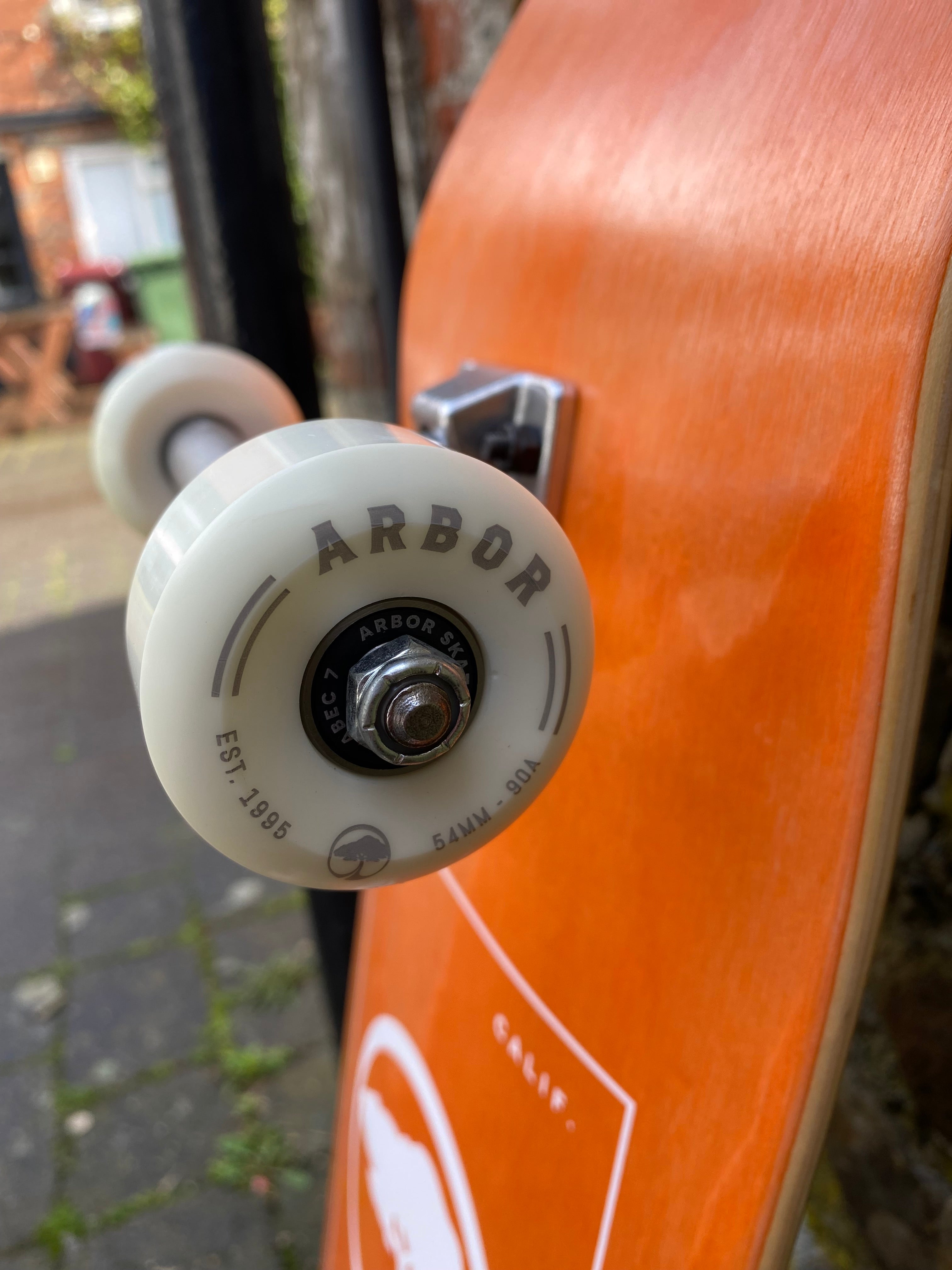 Arbor 8.25” Street Complete Skateboard