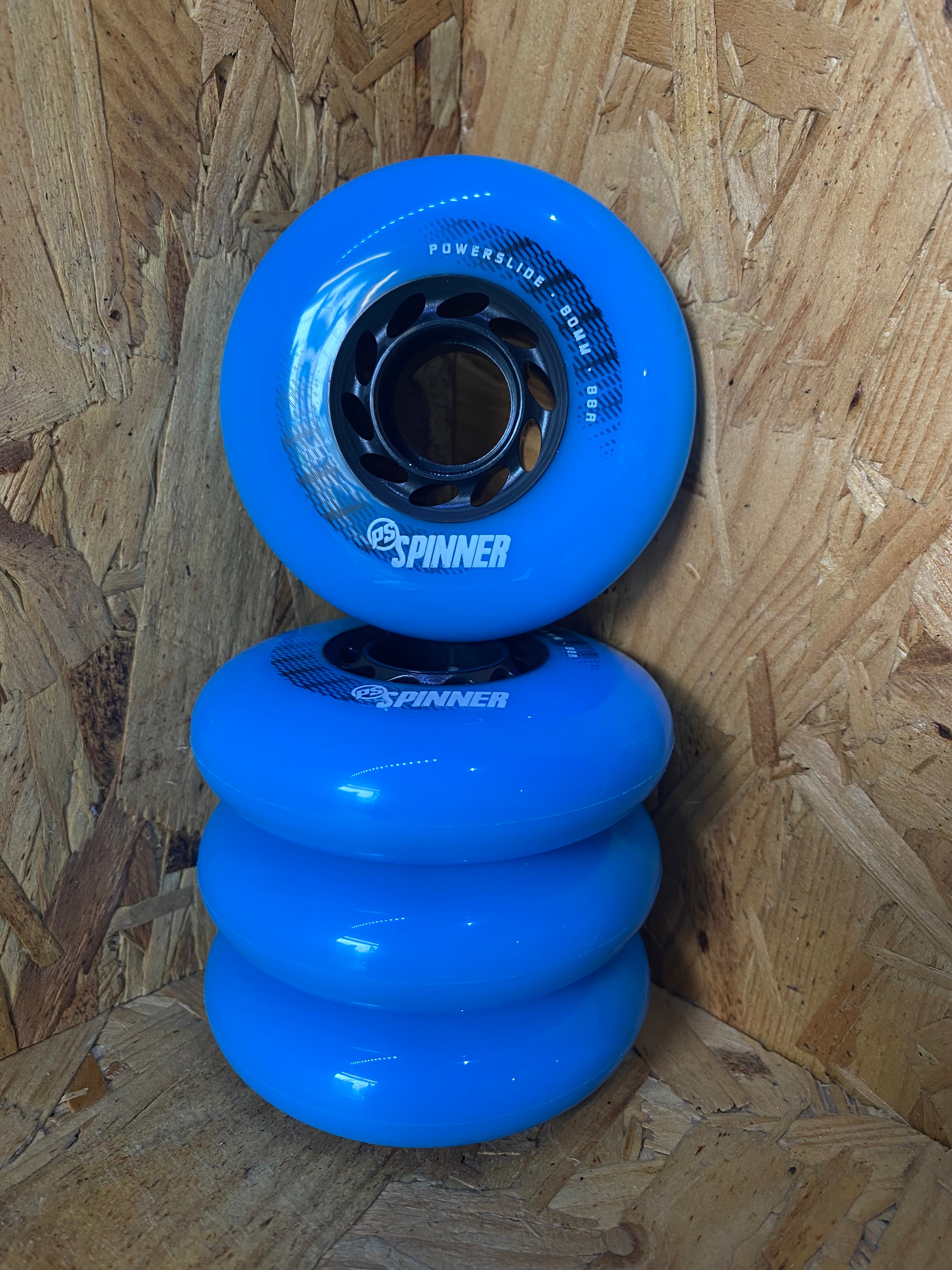 Powerslide Spinner 80mm Inline Skate Wheels