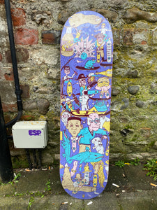 Drawing Boards 101 Skateboard Deck