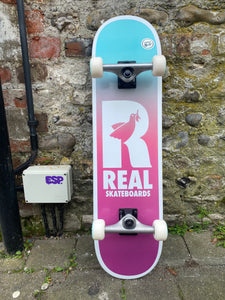 Real Be Free 8” Complete Skateboard