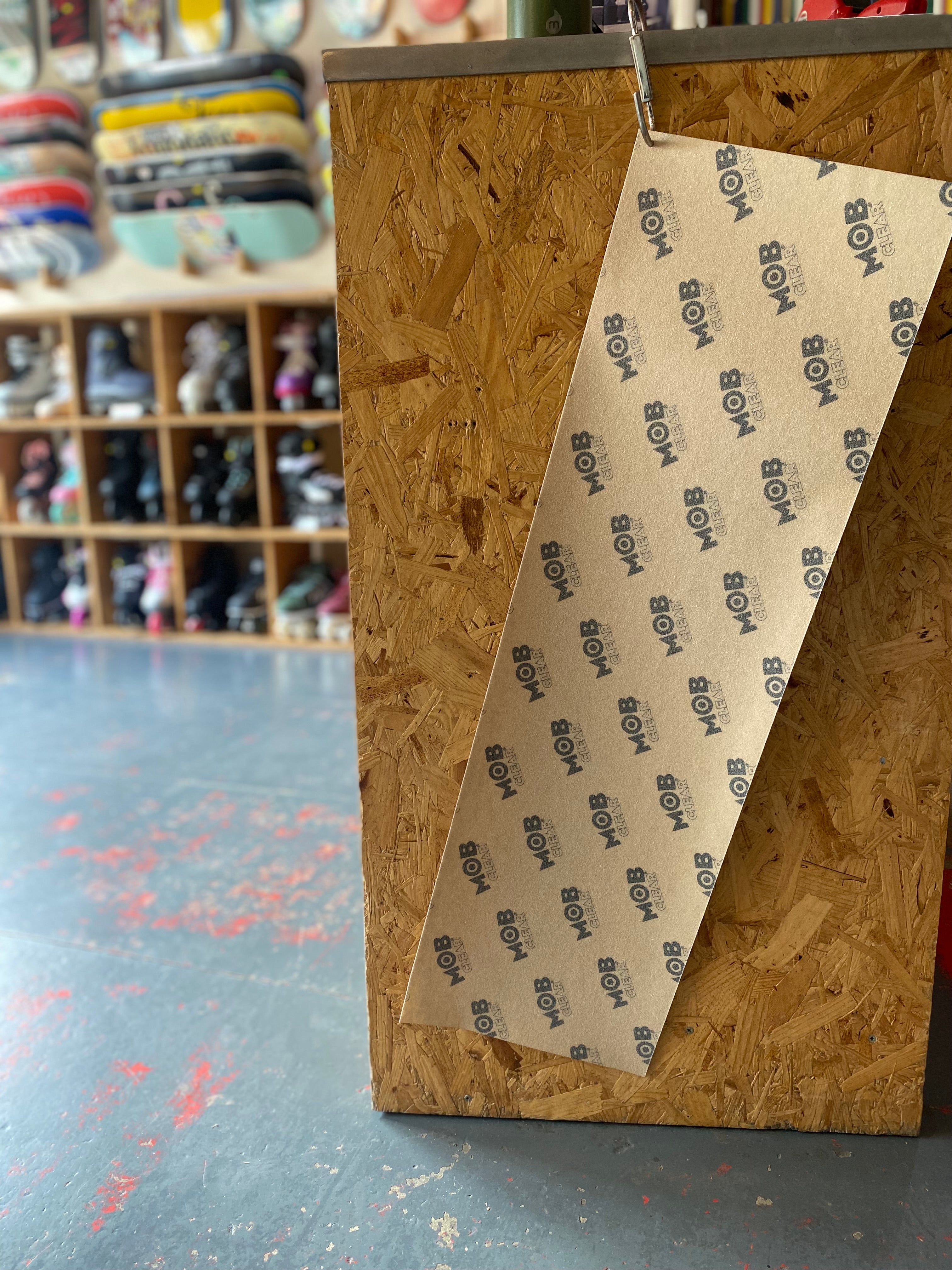 Heroin 9.5” Seeing Double Shovel Skateboard Deck