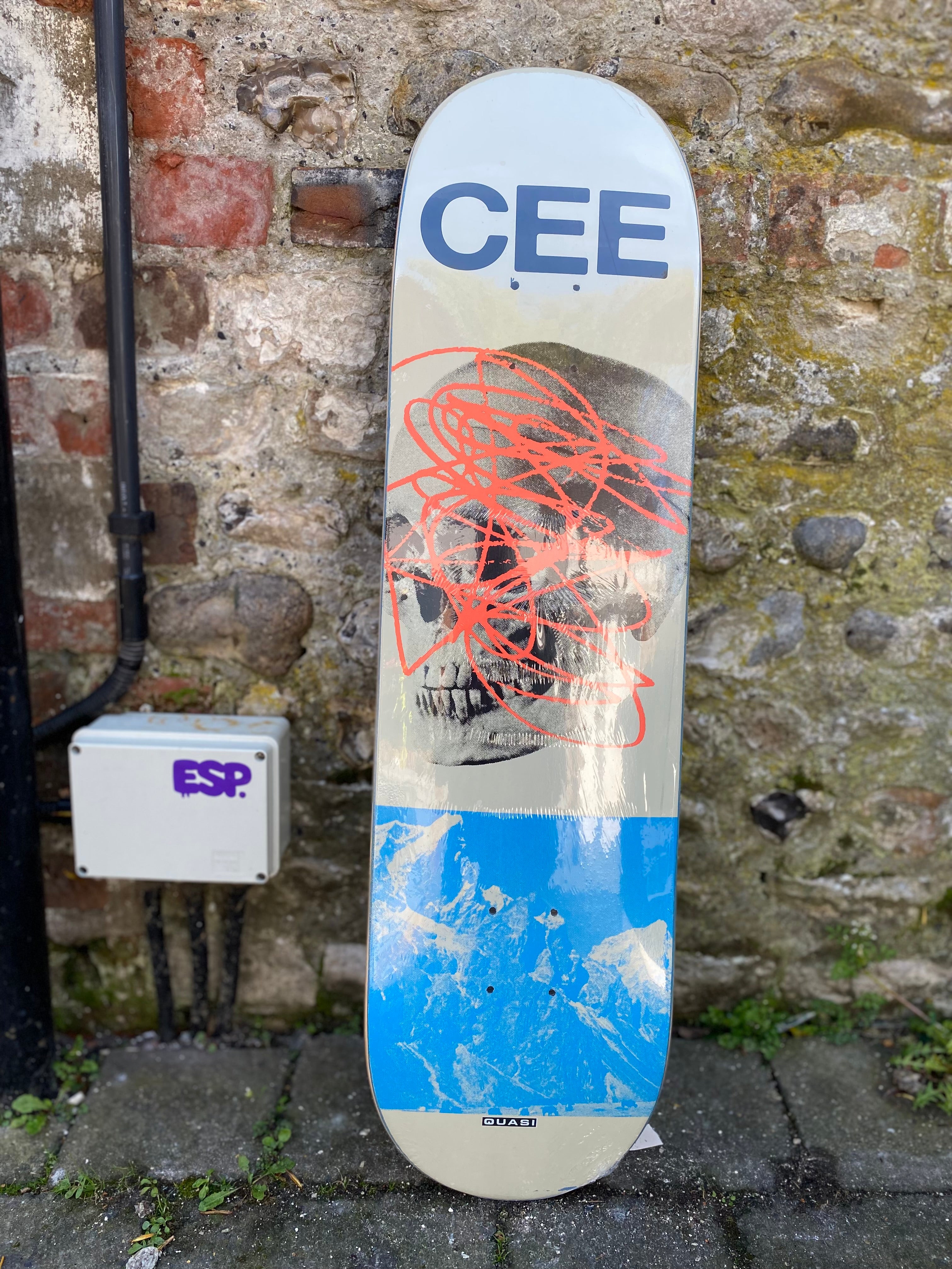 Quasi Mountain 8.25” Skateboard Deck