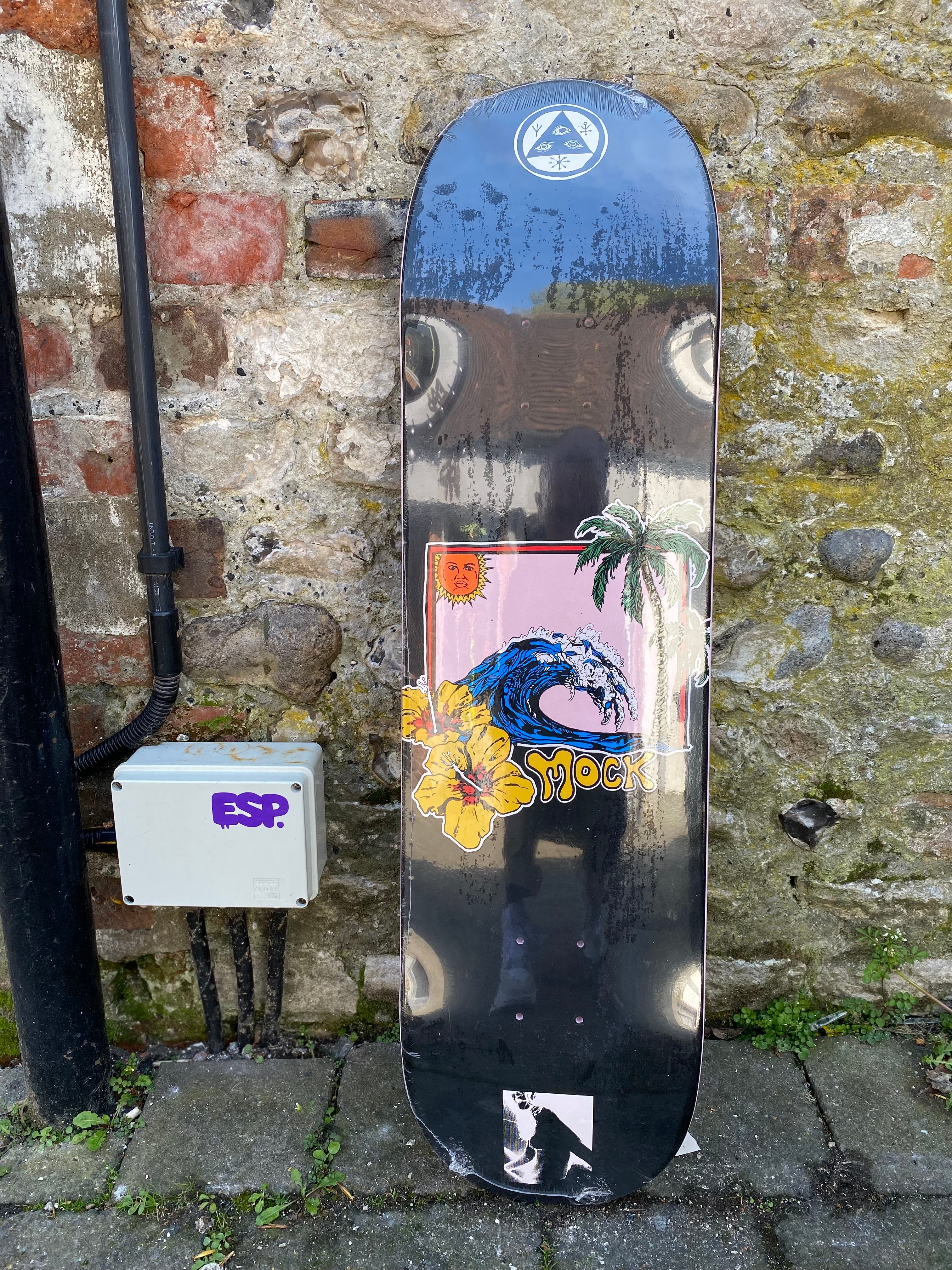 Welcome Mock on Pele 8.3” Skateboard Deck