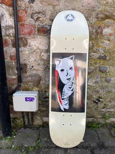 Welcome Audrey on Moontrimmer 8.65” Skateboard Deck
