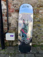 Load image into Gallery viewer, Welcome Thumper on Effigy 8.8” Skateboard Deck

