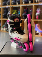 Load image into Gallery viewer, Rollerblade Apex G Adjustable Jr Inline Skates
