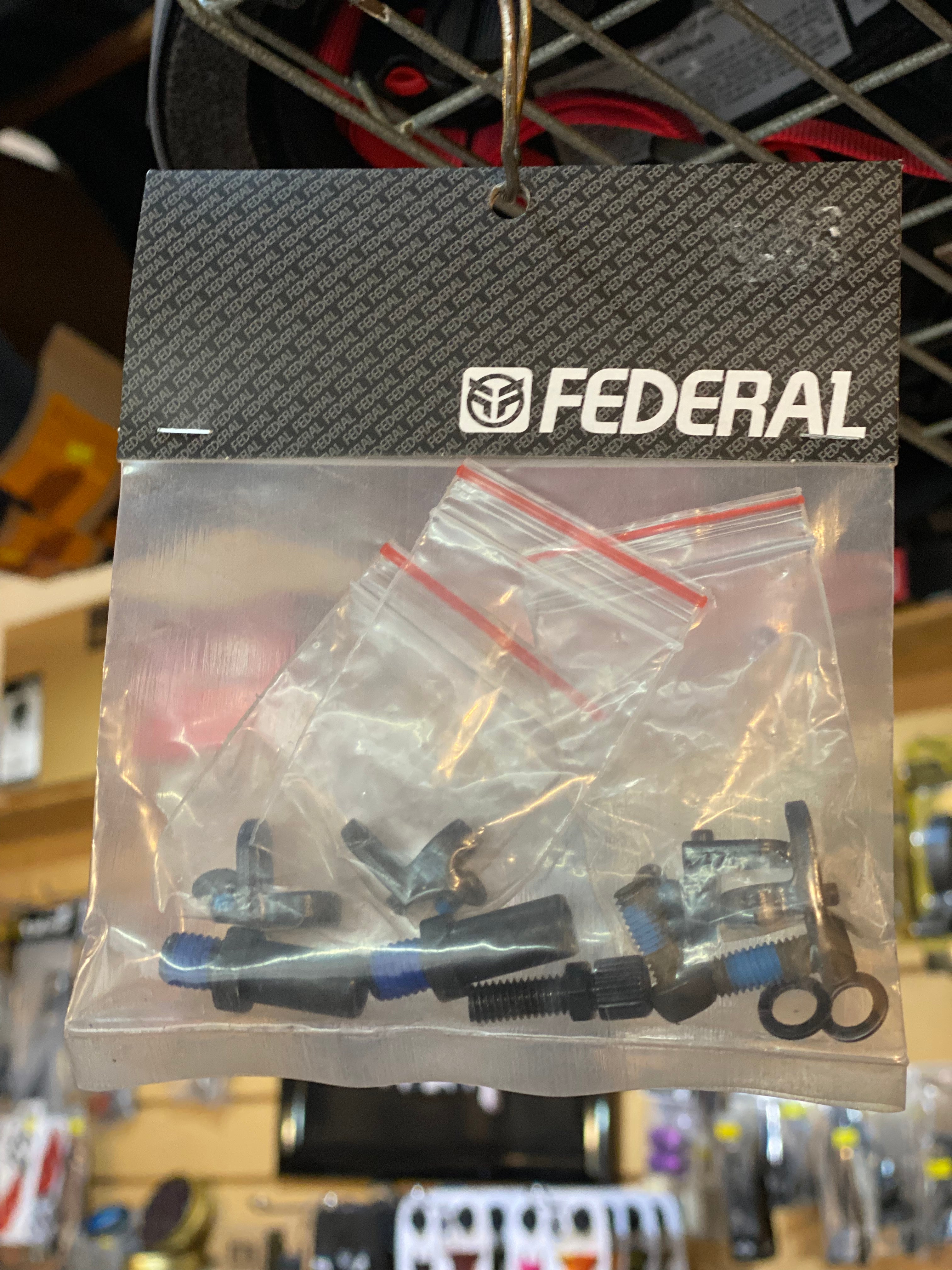 Federal Removable Brake Lug Kit