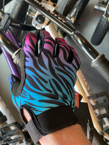 Shield Protectives Zebra Gloves