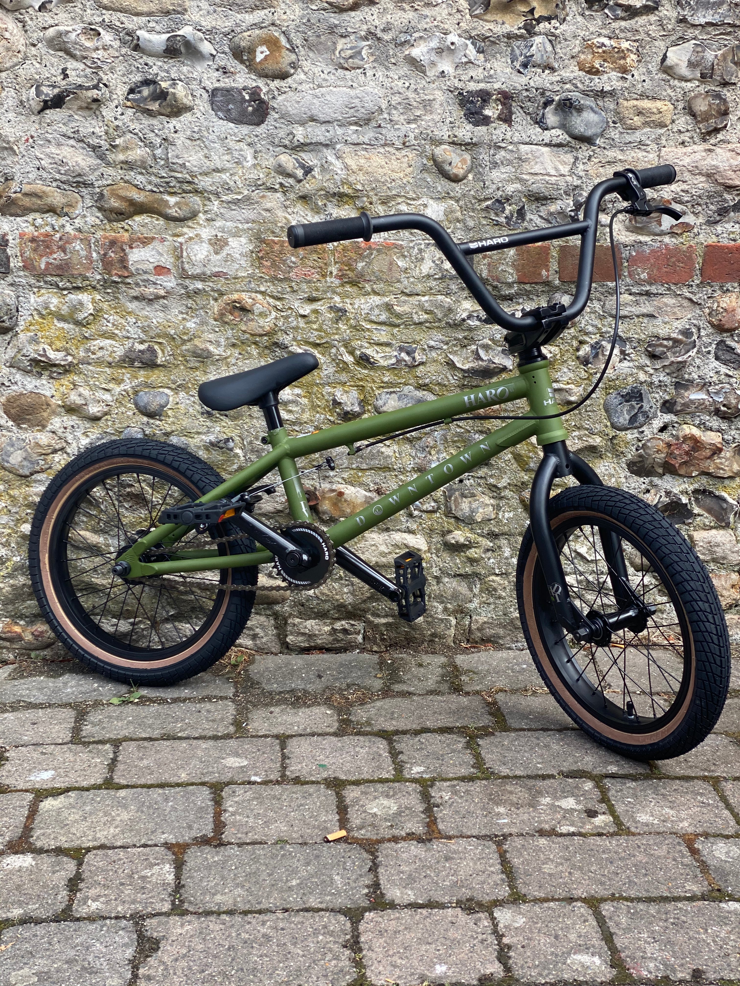 Haro Dowmtown 16” BMX complete bike
