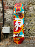 Load image into Gallery viewer, Primitive Dirty P Sunflower Complete Skateboard
