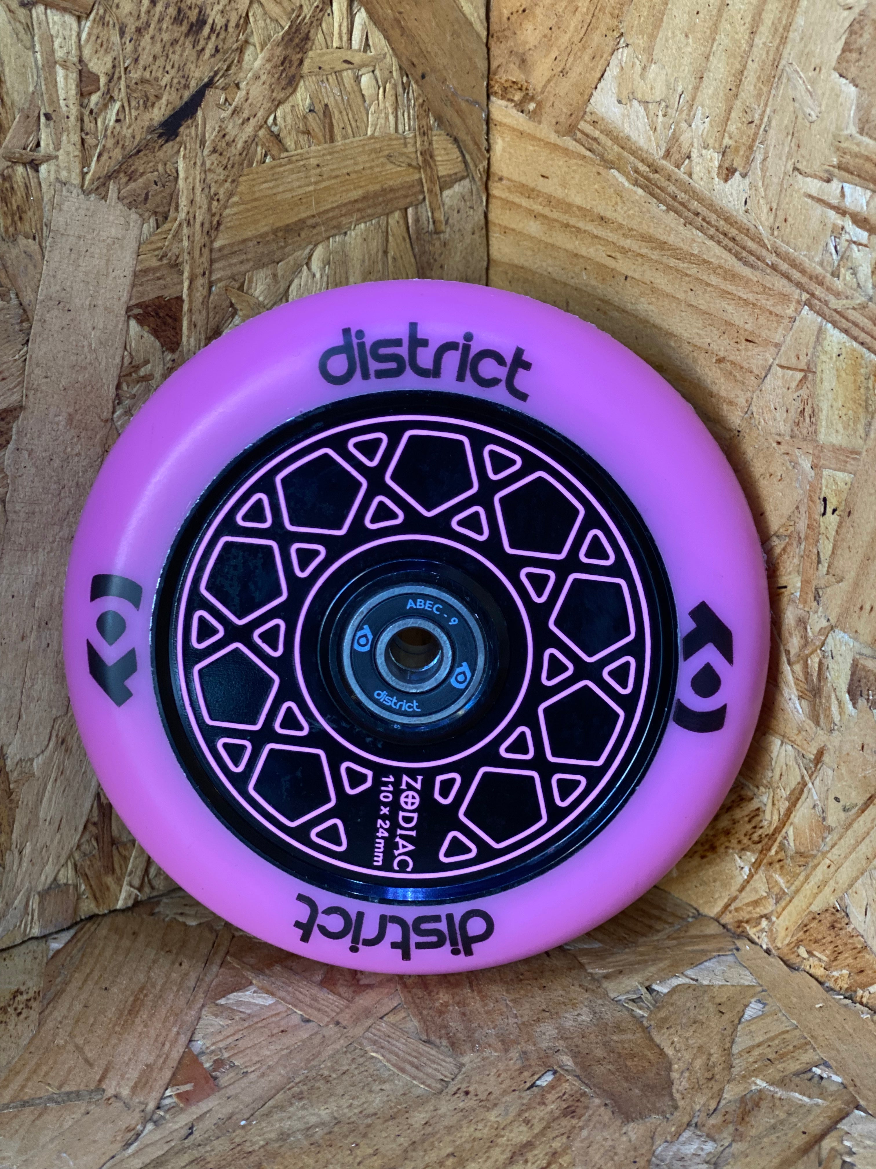 District Zodiac 110mm Scooter Wheel