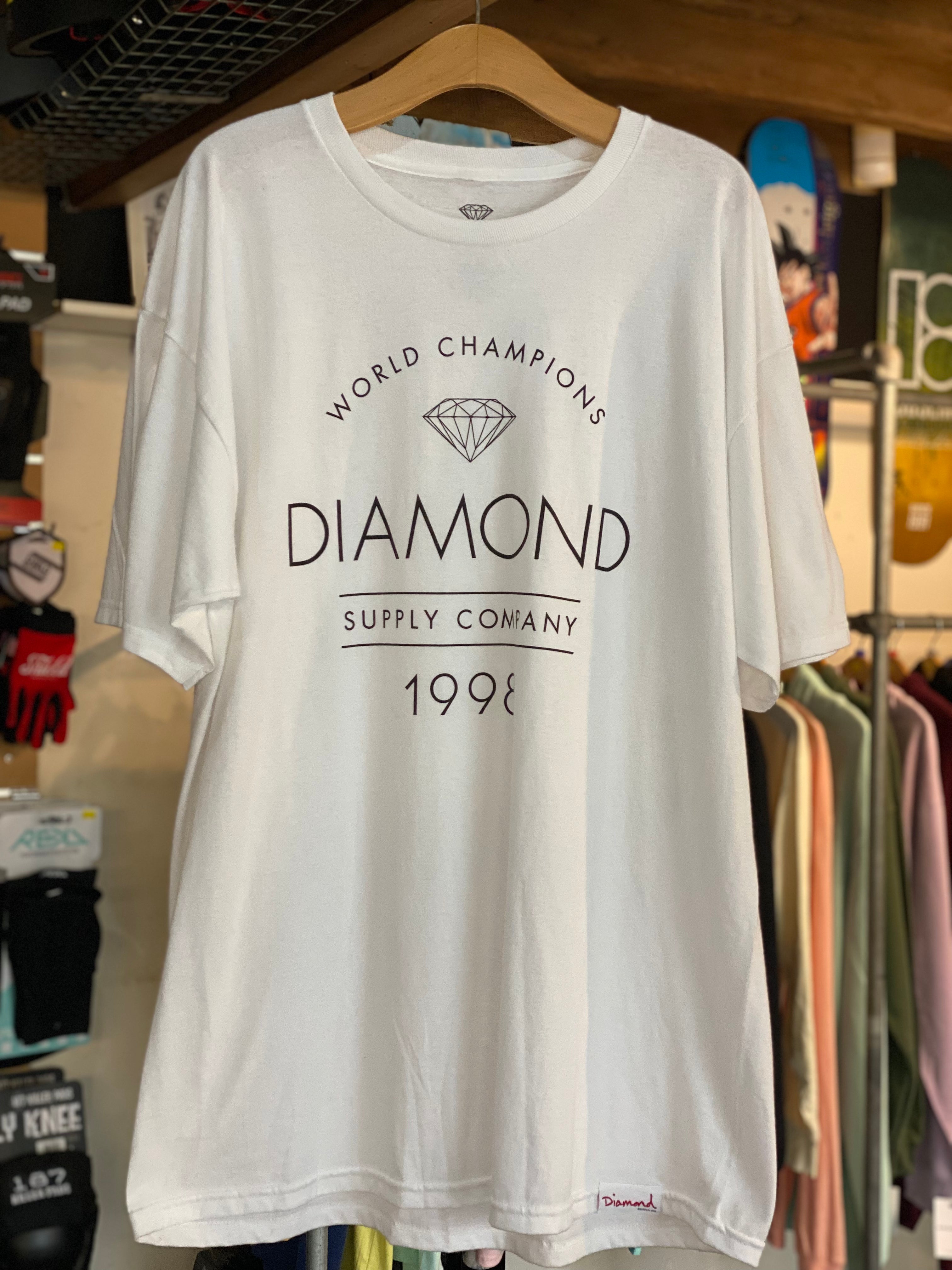 Diamond World Champions T-shirt