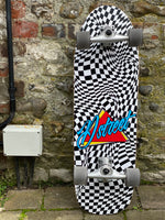 Load image into Gallery viewer, D-Street Check Wrap 32” Surfskate
