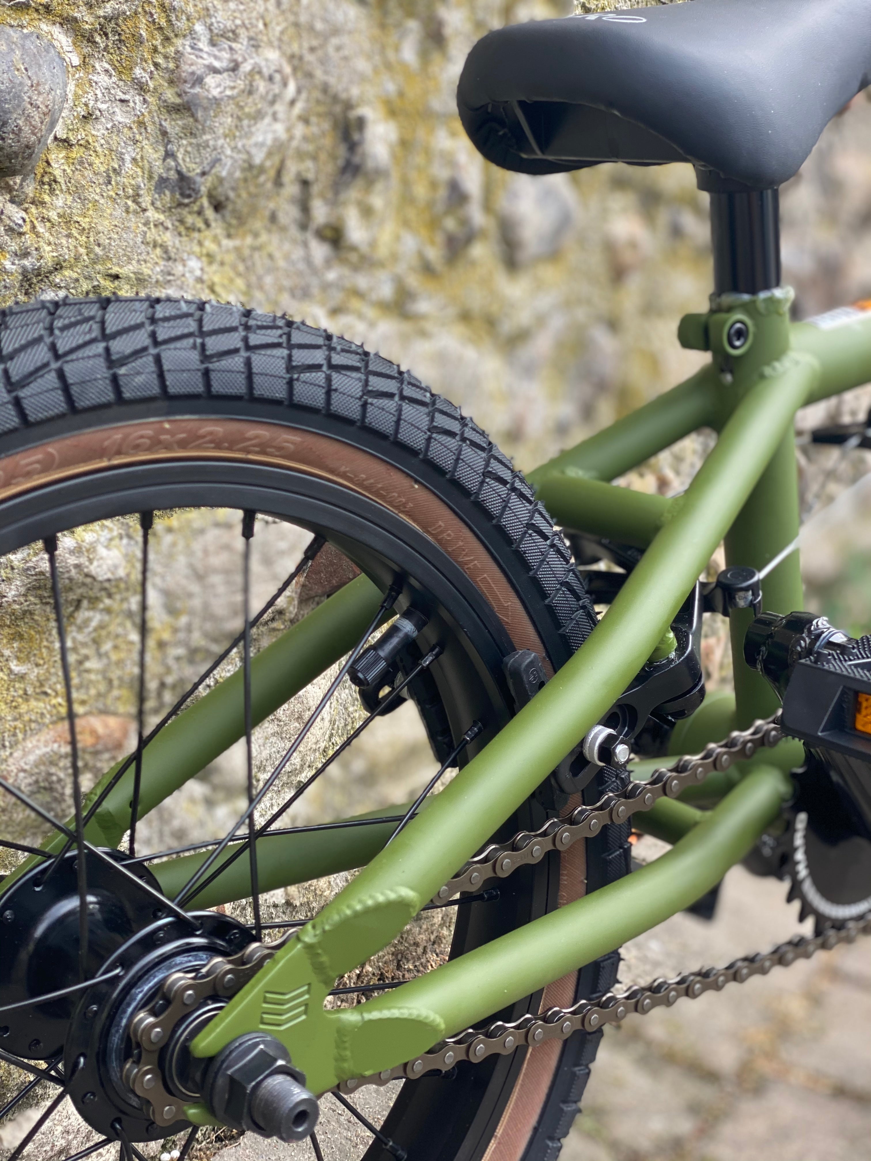 Haro Dowmtown 16” BMX complete bike