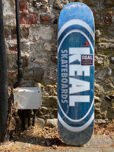 Real Oval Pearl 7.75” Skateboard Deck