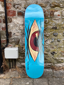 Toy Machine Mad Eye Blue 8.1” Skateboard Deck